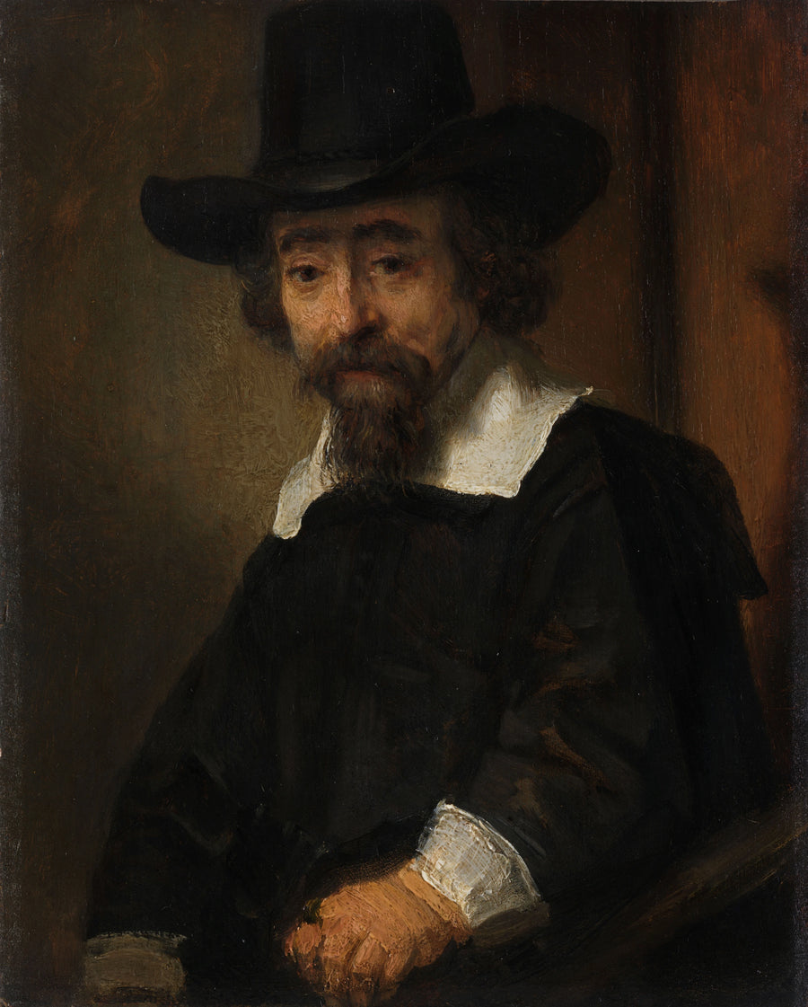 Portrett av Dr. Ephraïm Bueno - Rembrandt