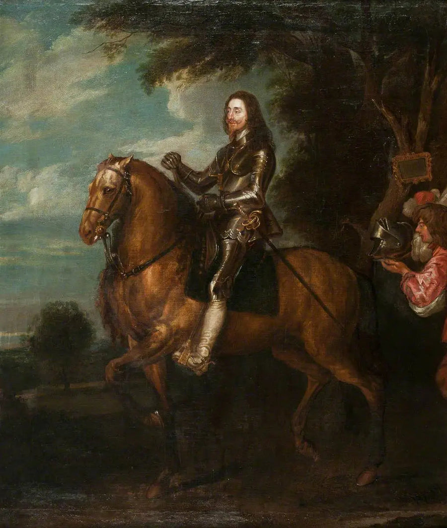 Hesteporträtt av Karl I (1600-1649) - Antoine van Dyck

Source:
Portrait équestre de Charles Ier (1600-1649) - Antoine van Dyck