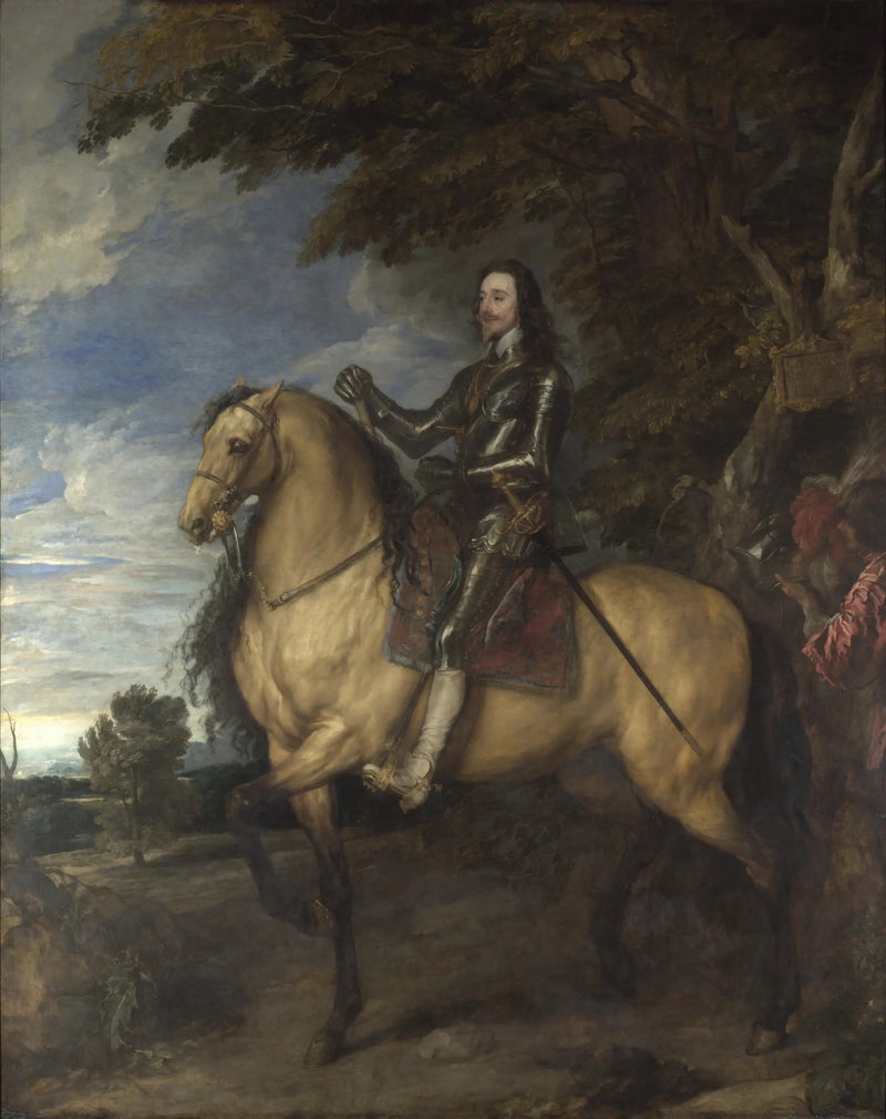 Hesteporträtt av Karl I - Antoine van Dyck

Source:
Portrait équestre de Charles Ier - Antoine van Dyck