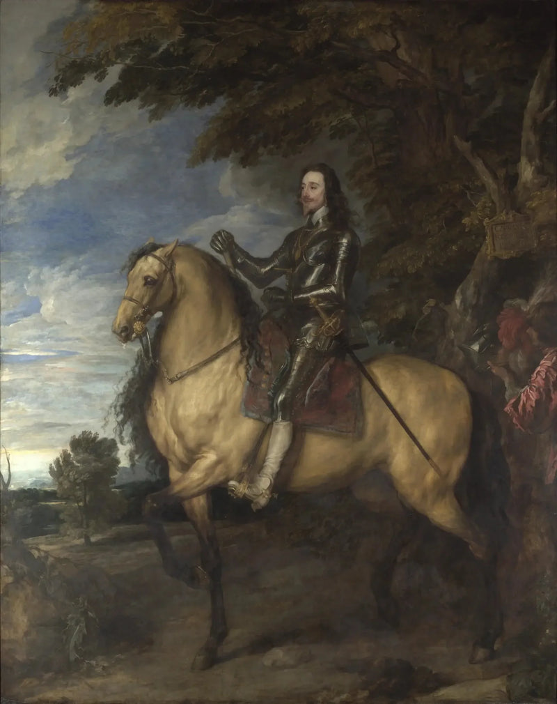 Hesteporträtt av Karl I - Antoine van Dyck

Source:
Portrait équestre de Charles Ier - Antoine van Dyck
