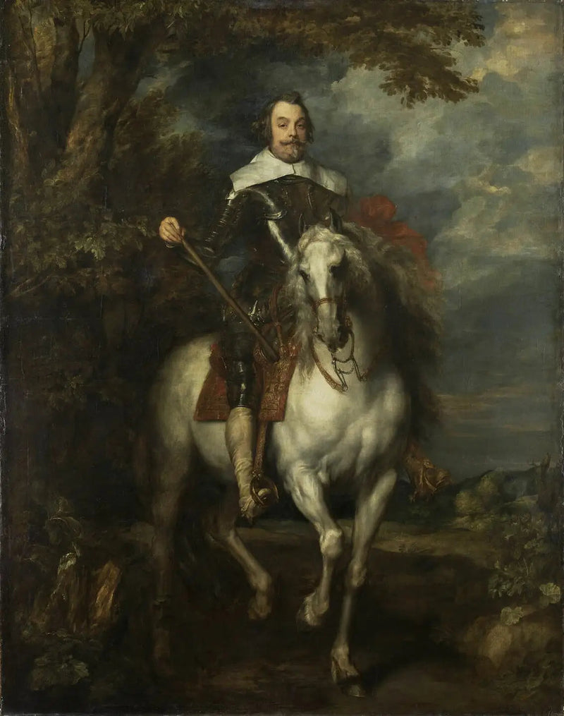 Hesteporträtt av Francisco de Moncada - Antoine van Dyck

Source:
Portrait équestre de Francisco de Moncada - Antoine van Dyck