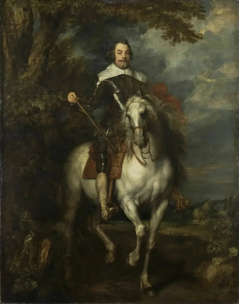 Hesteporträtt av Francisco de Moncada - Antoine van Dyck

Source:
Portrait équestre de Francisco de Moncada - Antoine van Dyck