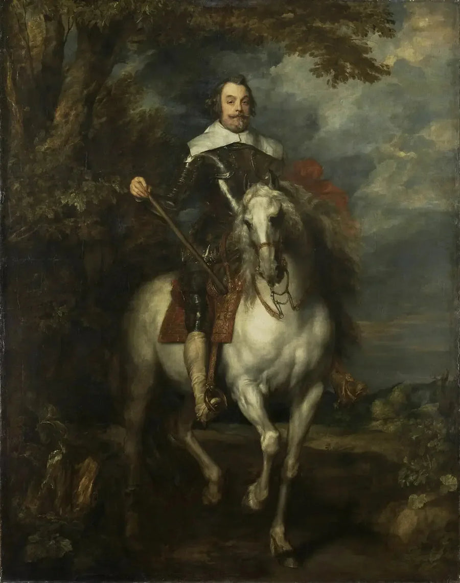 Hesteporträtt av Francisco de Moncada - Antoine van Dyck

Source:
Portrait équestre de Francisco de Moncada - Antoine van Dyck