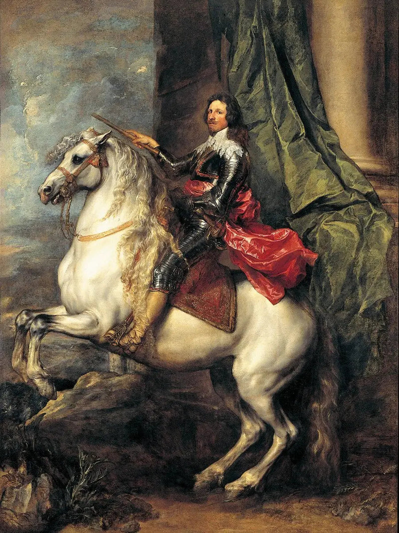 Hesteporträtt av Thomas de Savoie-Carignan - Antoine van Dyck

Source:
portrait équestre de Thomas de Savoie-Carignan - Antoine van Dyck