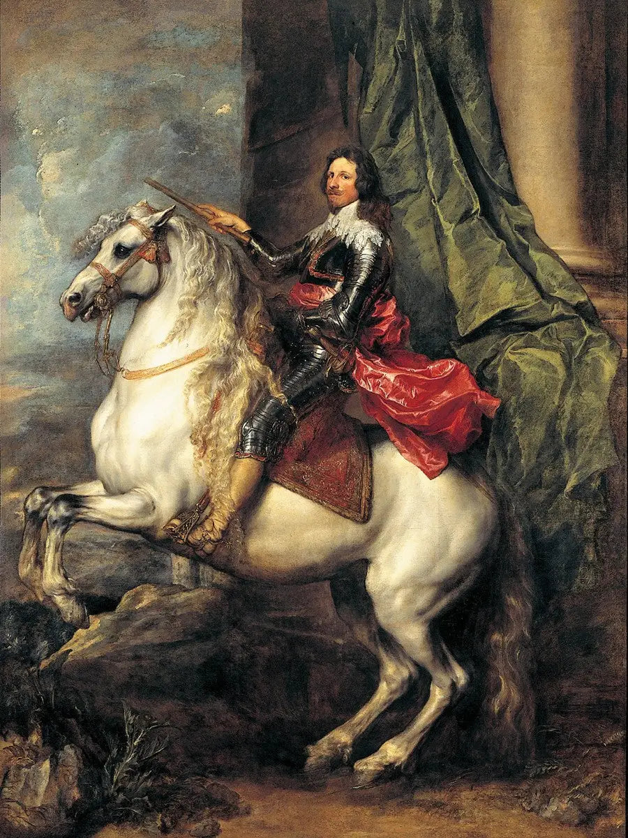 Hesteporträtt av Thomas de Savoie-Carignan - Antoine van Dyck

Source:
portrait équestre de Thomas de Savoie-Carignan - Antoine van Dyck
