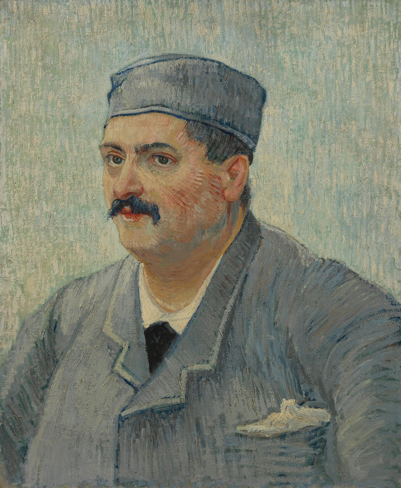 Portrett av Etienne-Lucien Martin - Vincent van Gogh