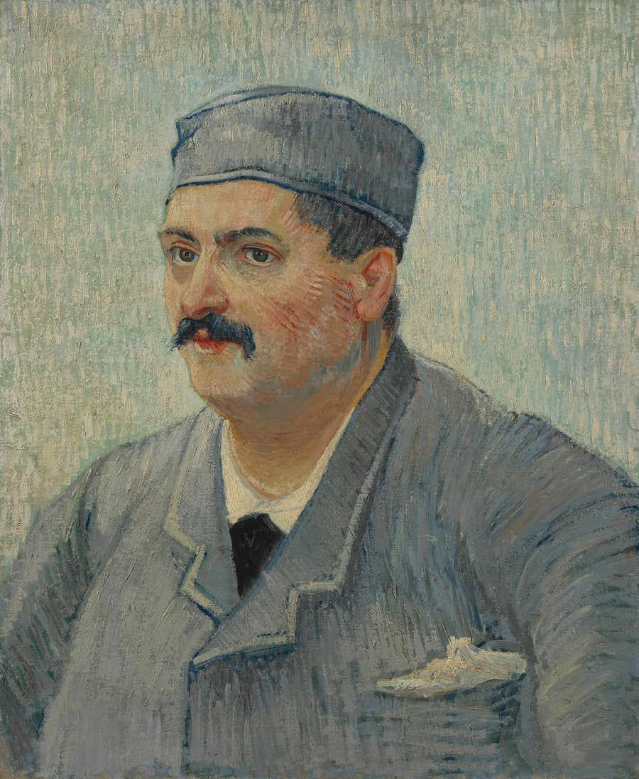 Portrett av Etienne-Lucien Martin - Vincent van Gogh