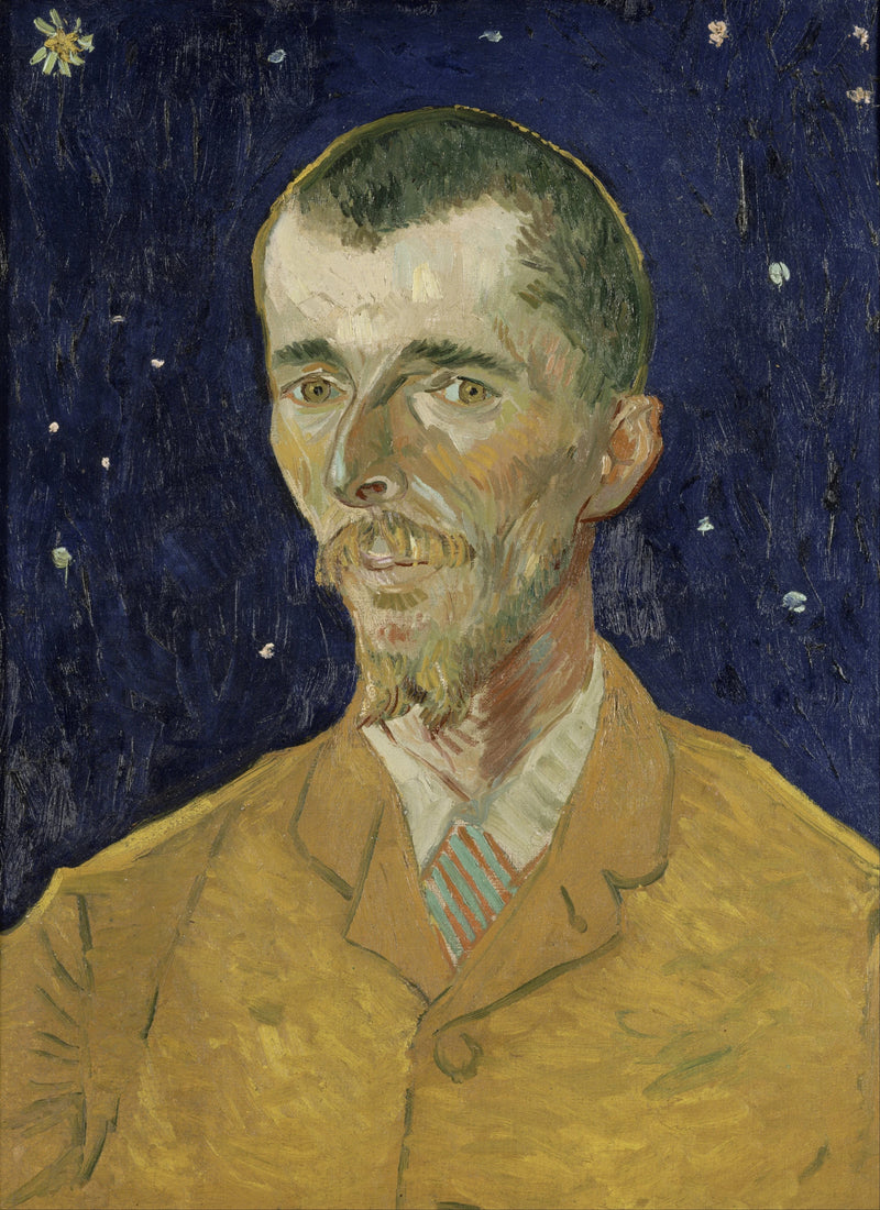 Portrett av Eugène Boch - Vincent van Gogh