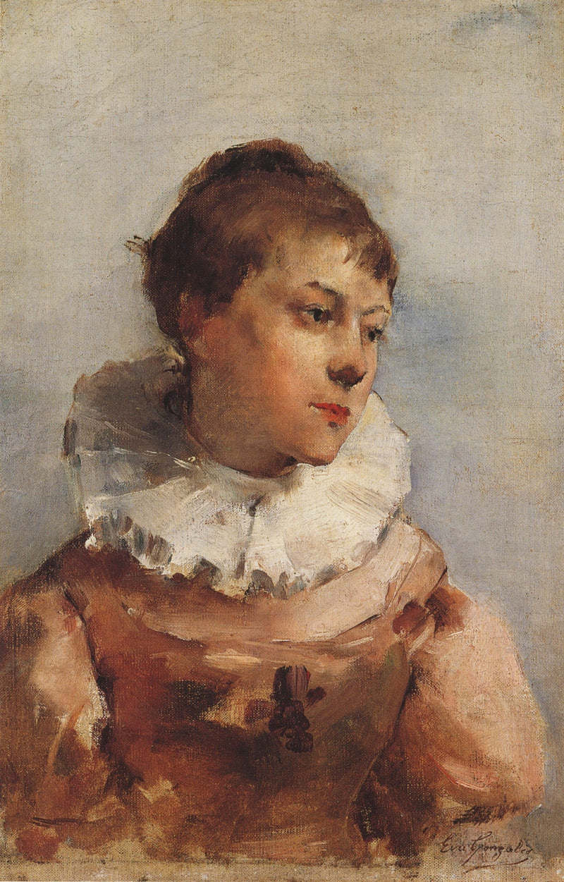 Portrett - Eva Gonzalès