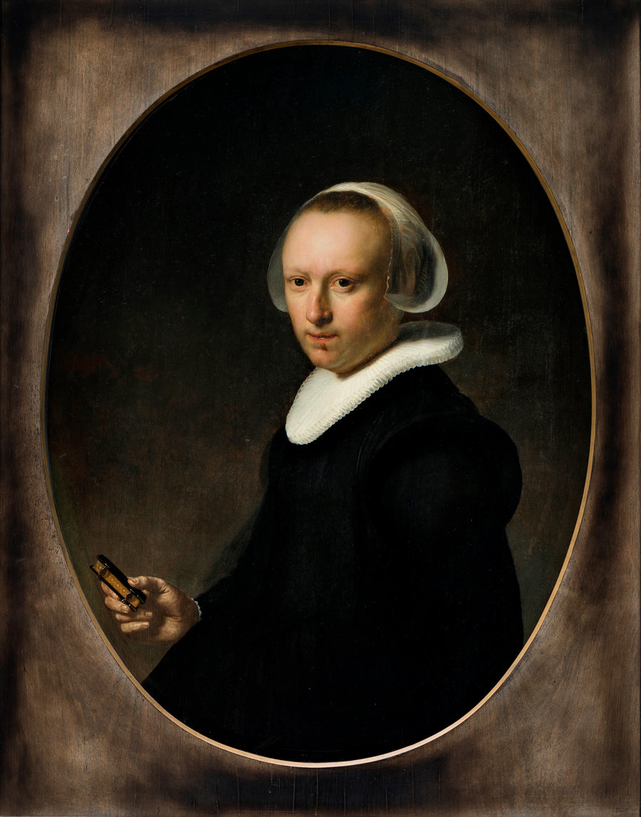 Portrett av en 39 år gammel kvinne - Rembrandt