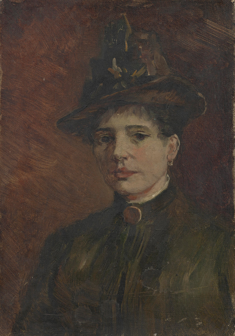 Portrett av kvinne - Vincent van Gogh