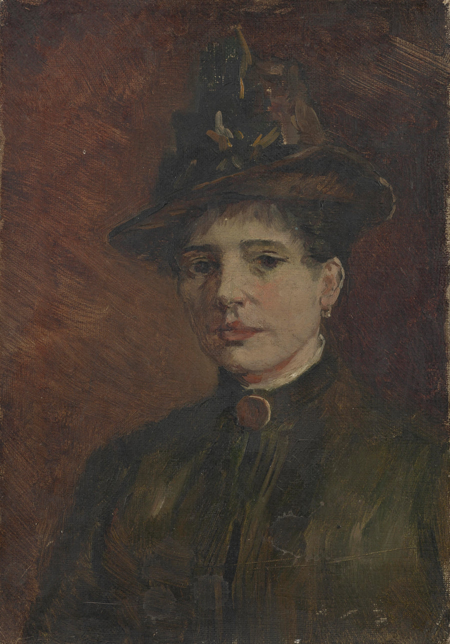 Portrett av kvinne - Vincent van Gogh