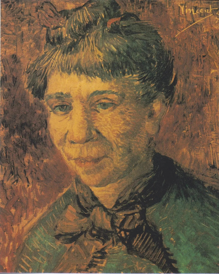 Portrett av en kvinne - Vincent van Gogh