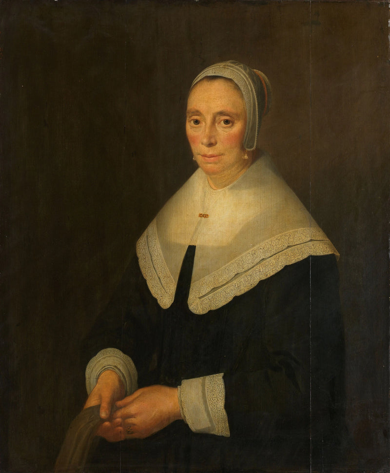Portrait d'une femme - Hendrick Cornelisz. van Vliet
