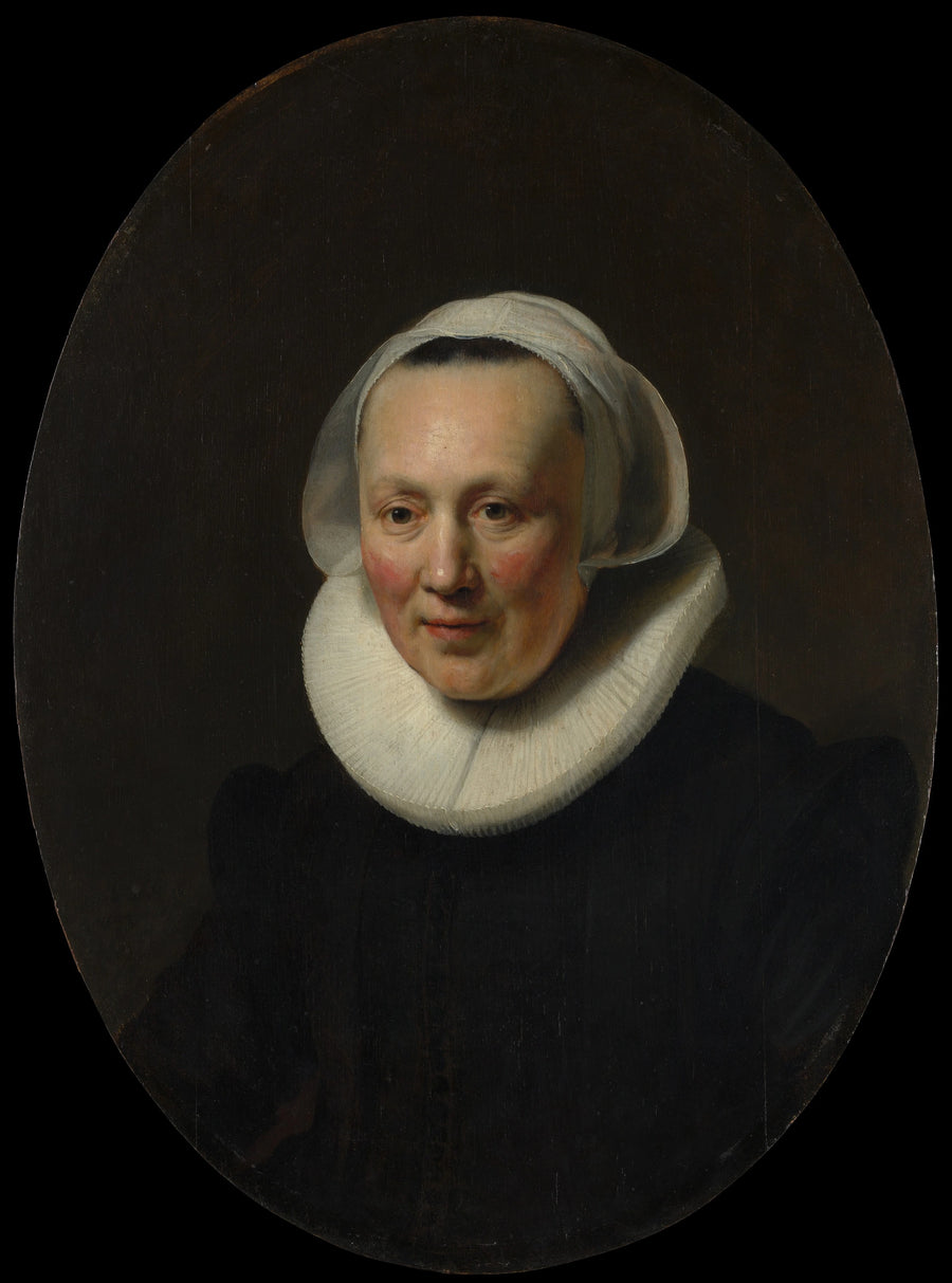 Portrett av kvinne - Rembrandt