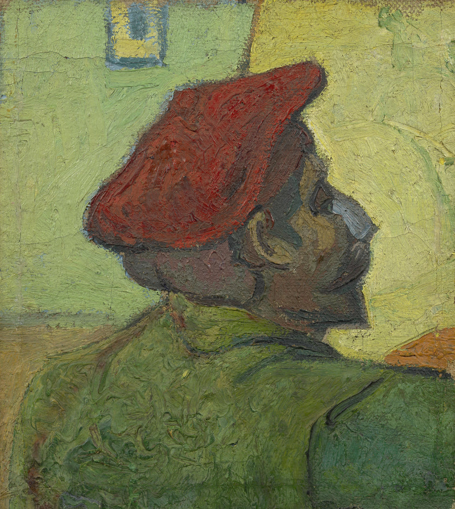 Portrett av Gauguin - Vincent van Gogh