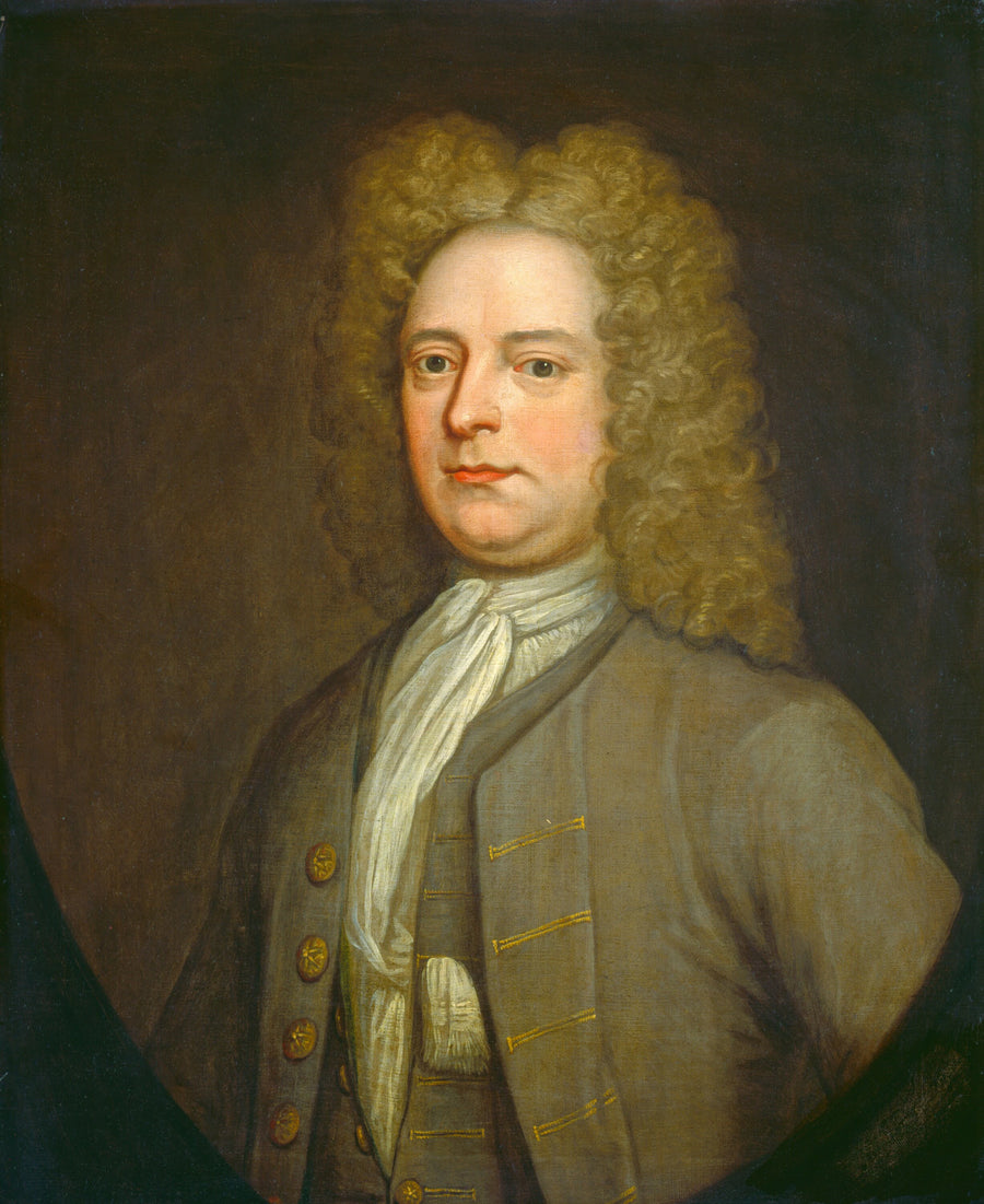 Portrait d'un gentilhomme - British 18th Century