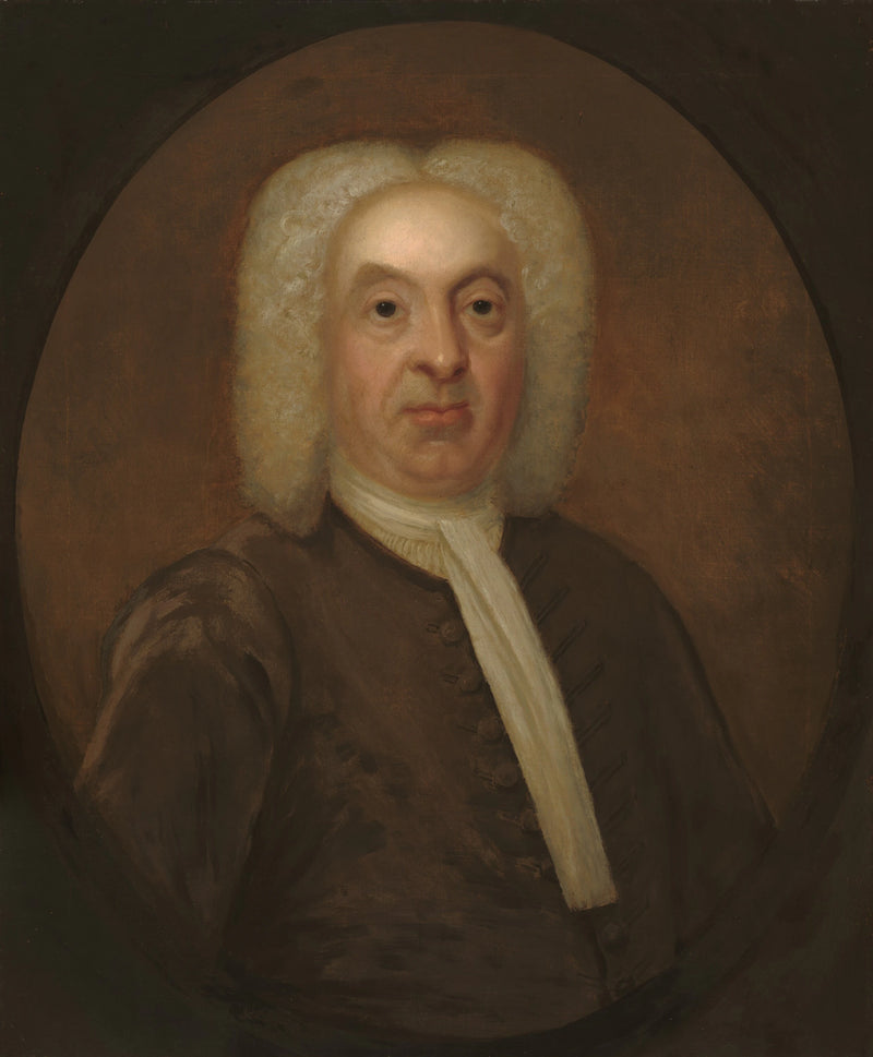 Portrait d'un gentilhomme - British 18th Century