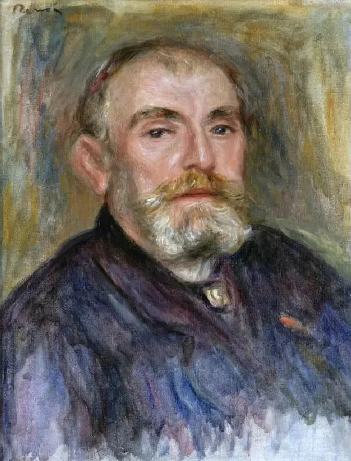 Portrett av Henri Lerolle - Pierre-Auguste Renoir