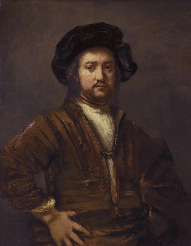 Portrett av en admiral - Rembrandt