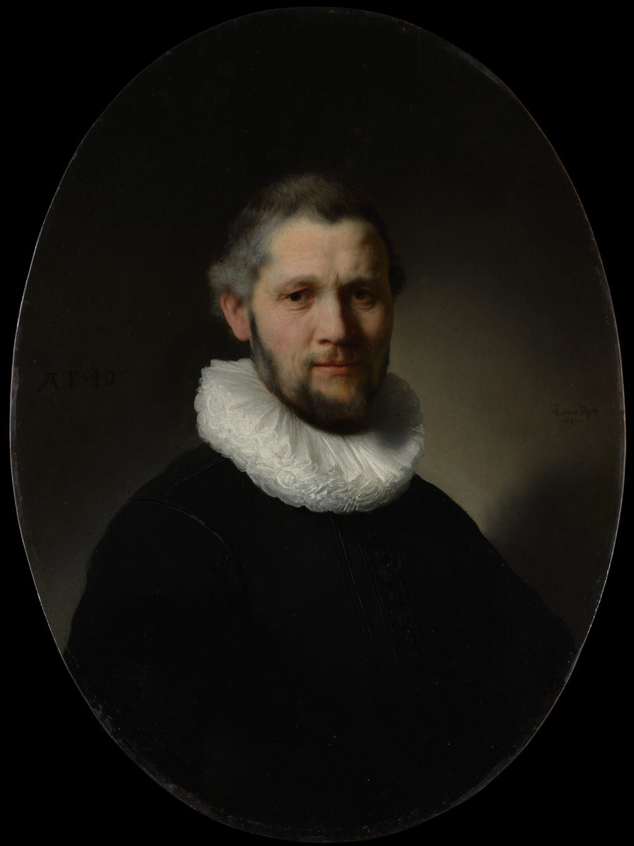 Portrett av mann - Rembrandt