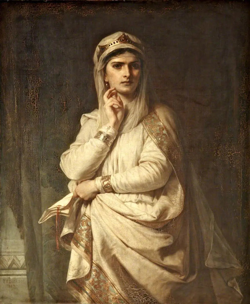 Ideelt portrett av Lady Macbeth - Thomas Francis Dicksee

Source:
Portrait idéal de Lady Macbeth - Thomas Francis Dicksee
