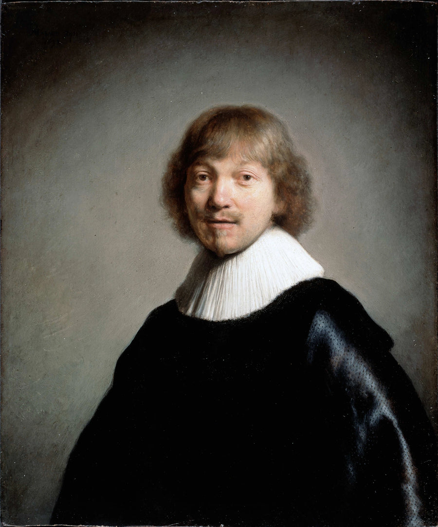Portrett av Jacob de Gheyn III - Rembrandt