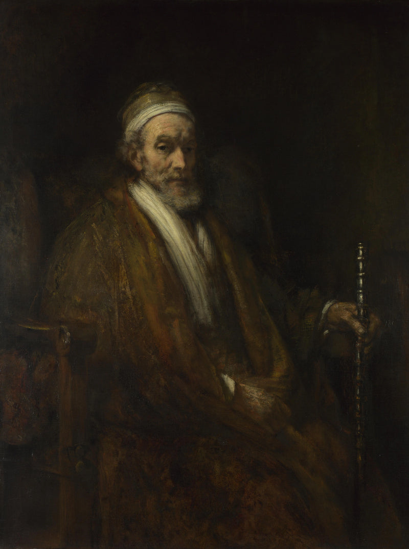 Portrett av Jacob Trip - Rembrandt