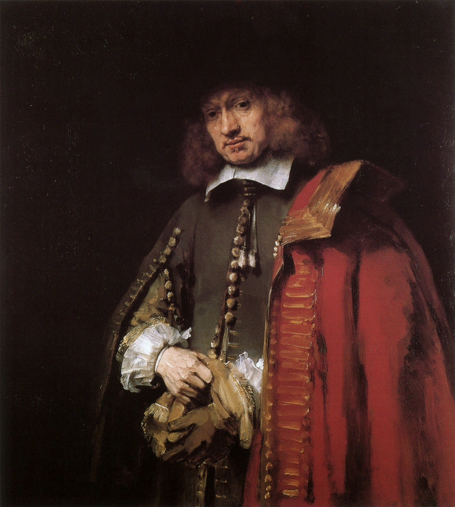 Portrett av Jan Six - Rembrandt