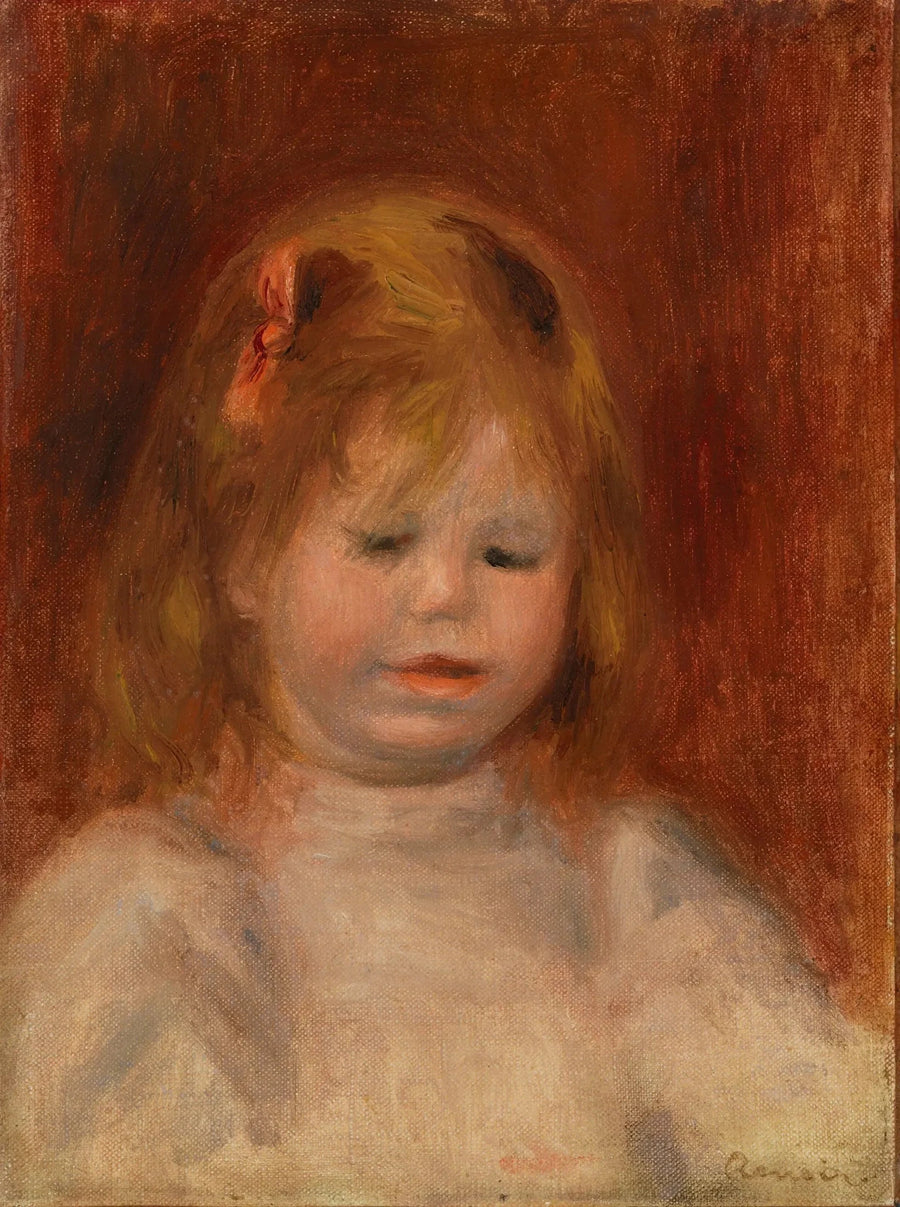 Portrett av Jean Renoir (Portrett av Jean Renoir) - Pierre-Auguste Renoir
