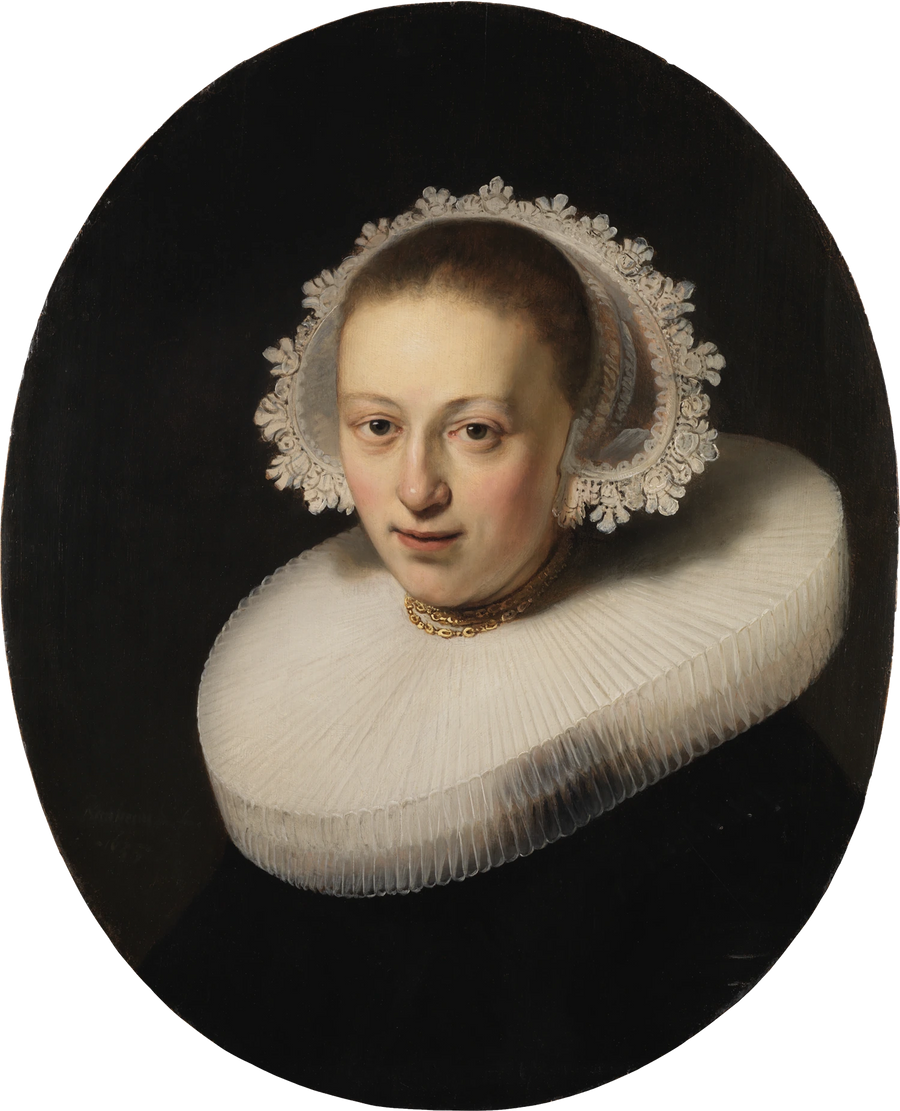 Portrett av en kvinne - Rembrandt