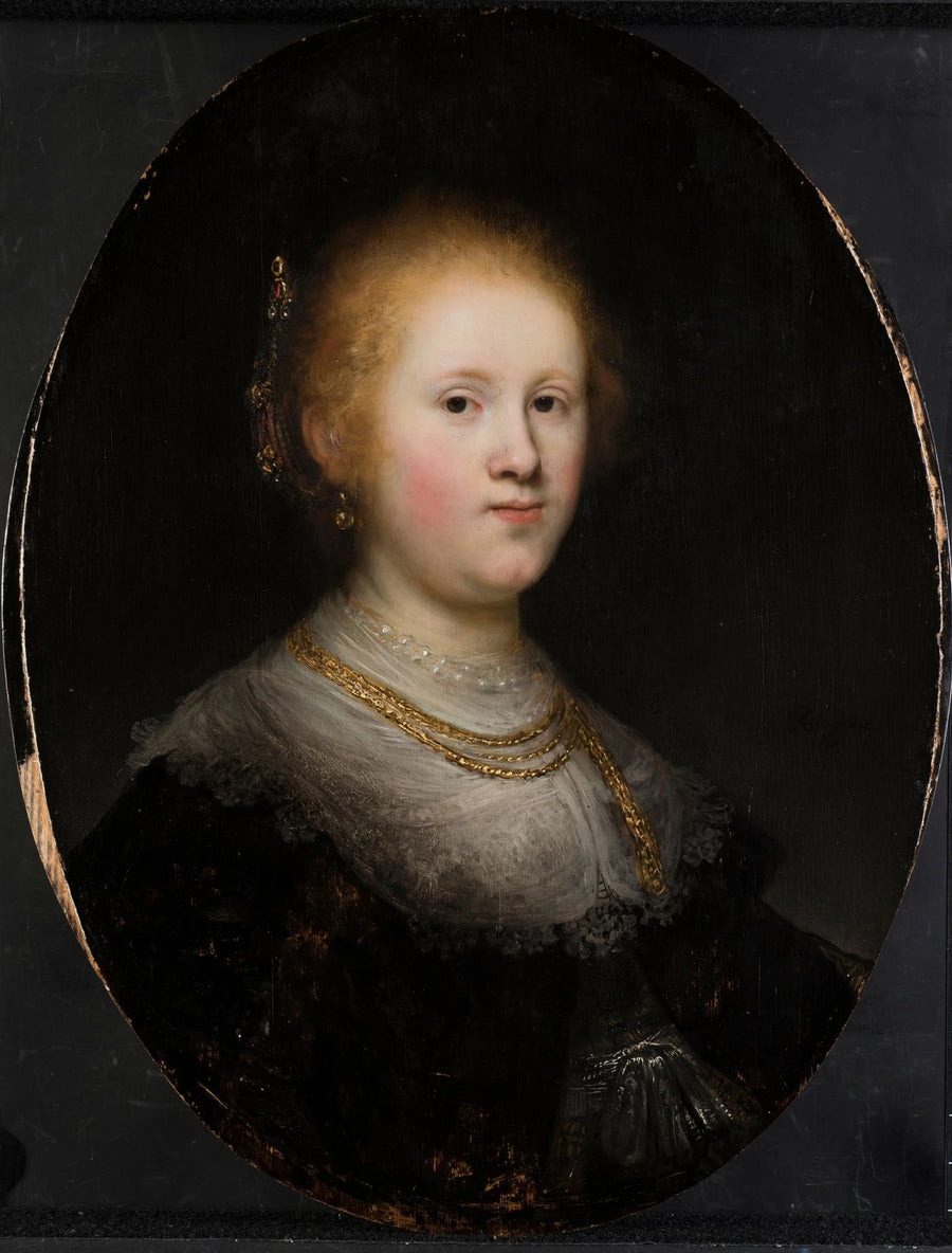 Portrett av en ung kvinne - Rembrandt