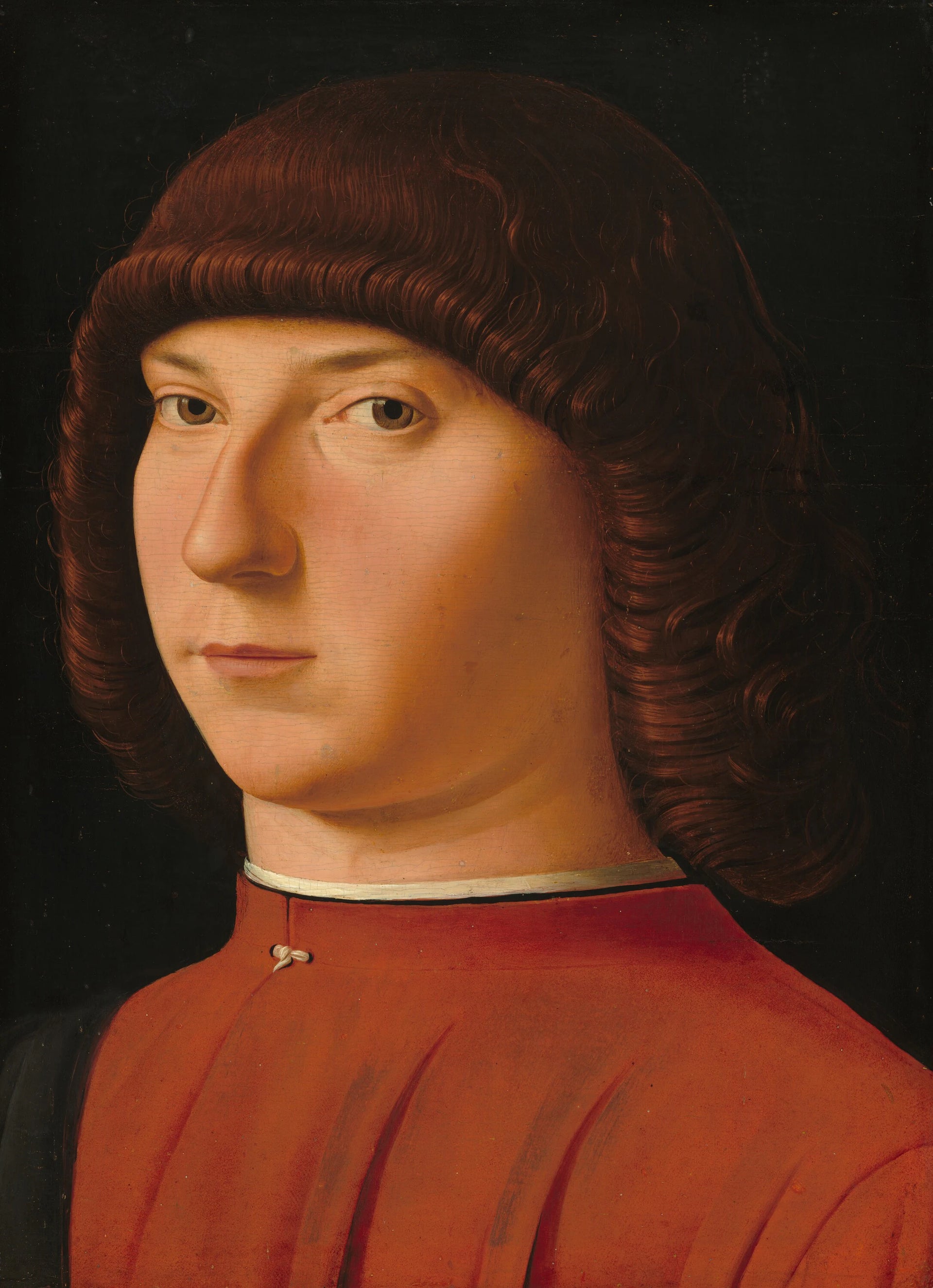 Portrait d'un jeune homme - Antonello da Messina