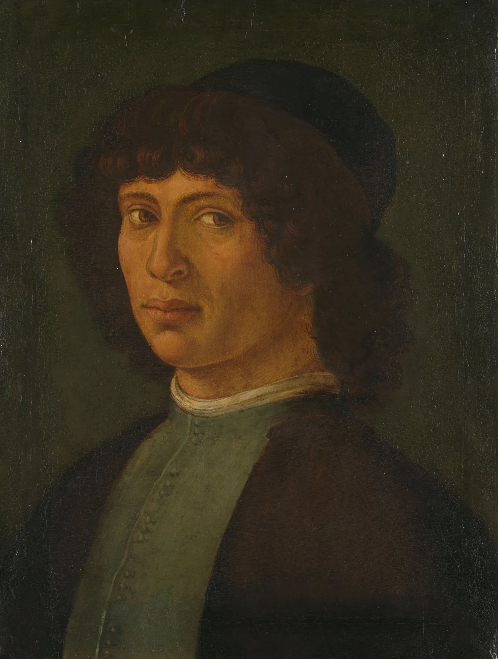 Portrait d'un jeune homme - Artiste inconnu du Rijksmuseum