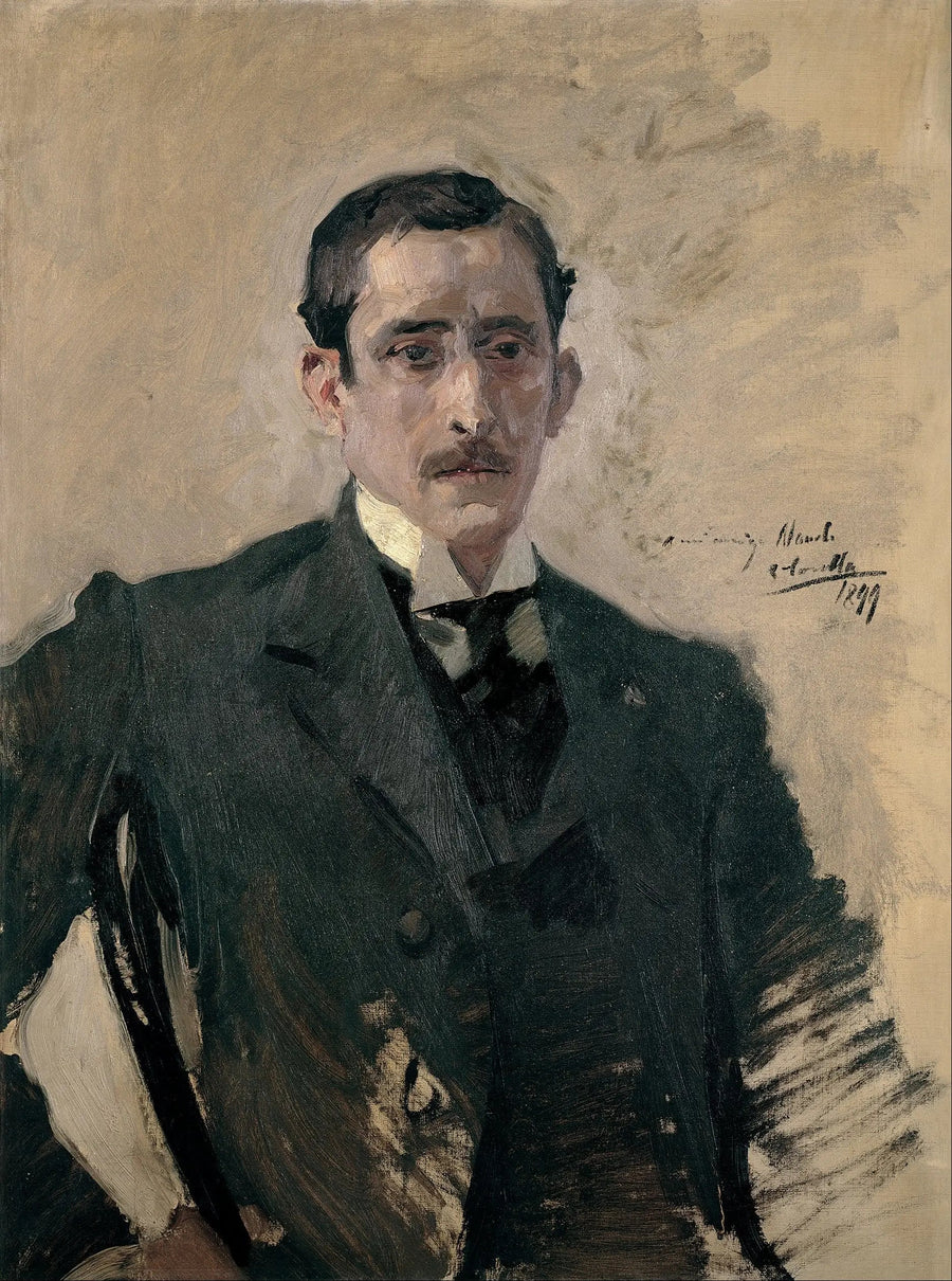 Portrett - Joaquín Sorolla