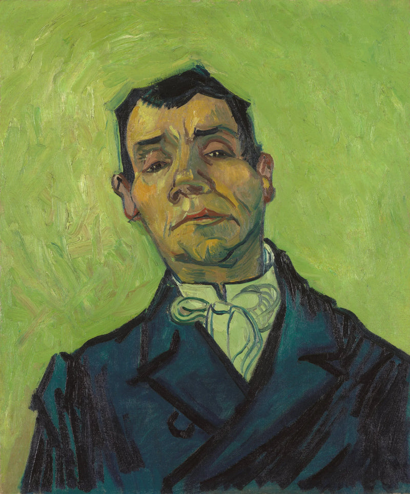 Portrett av en mann - Vincent van Gogh