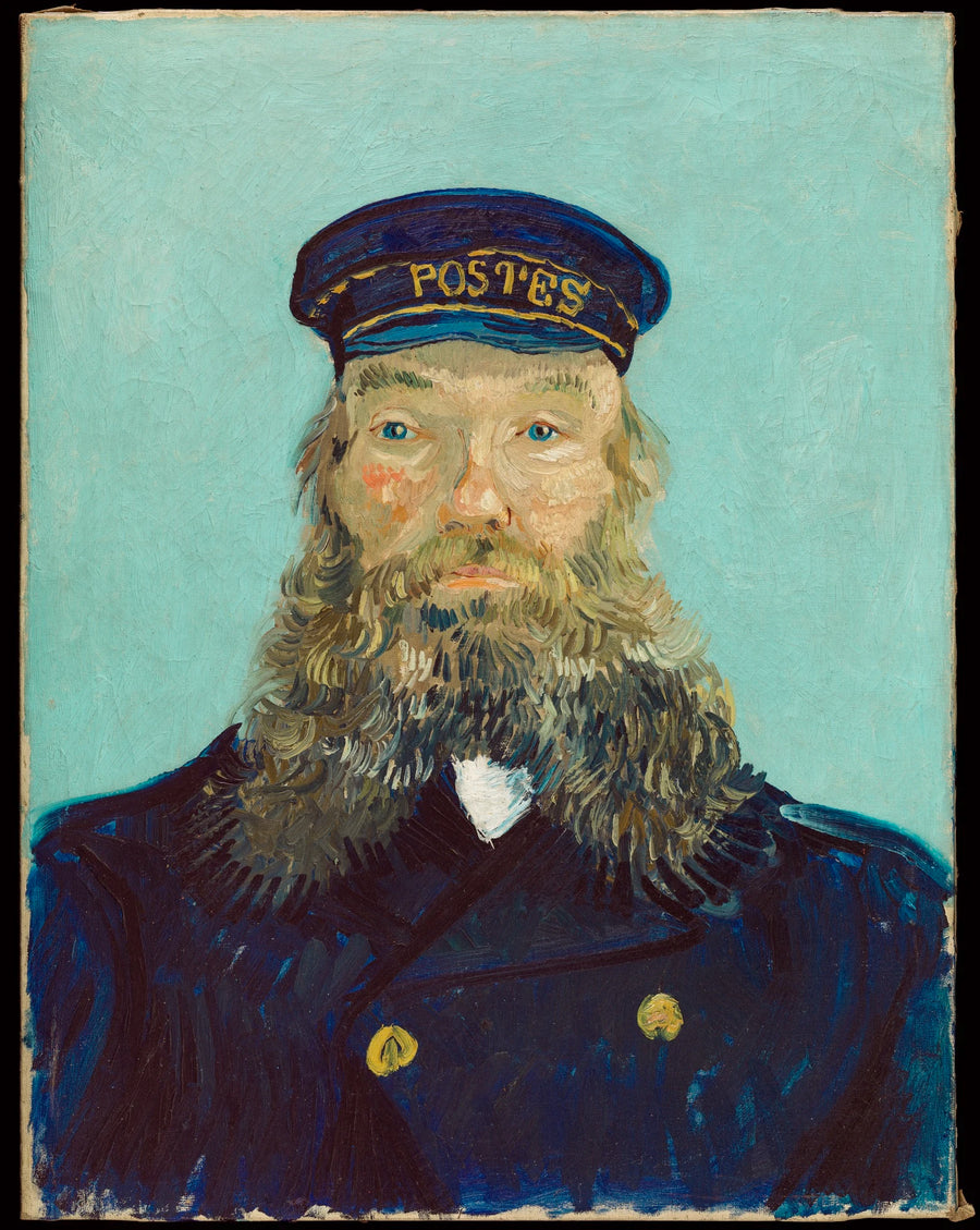 Portrett av postbudet Joseph Roulin - Vincent van Gogh
