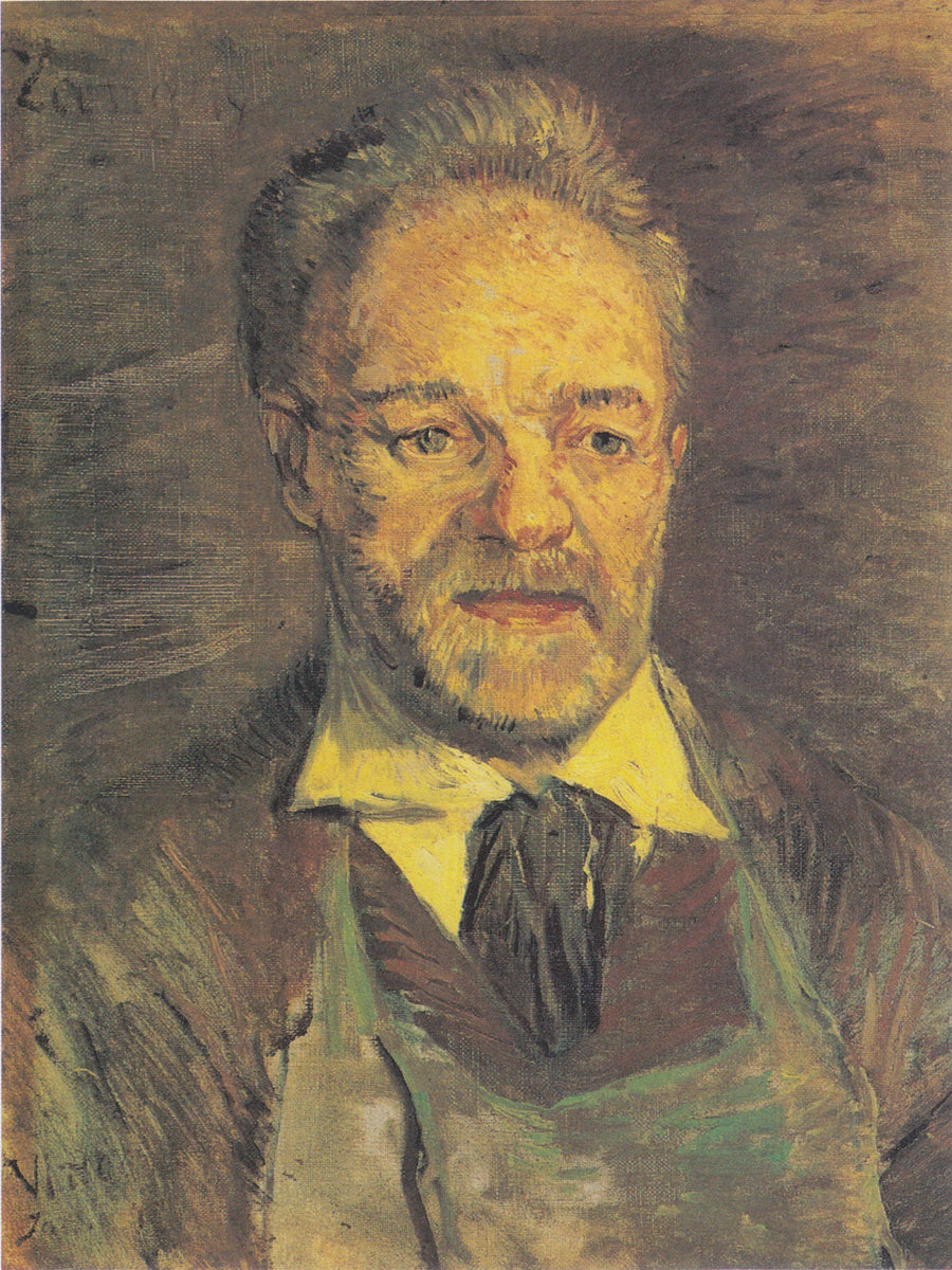 Portrett av Julien Tanguy - Vincent van Gogh