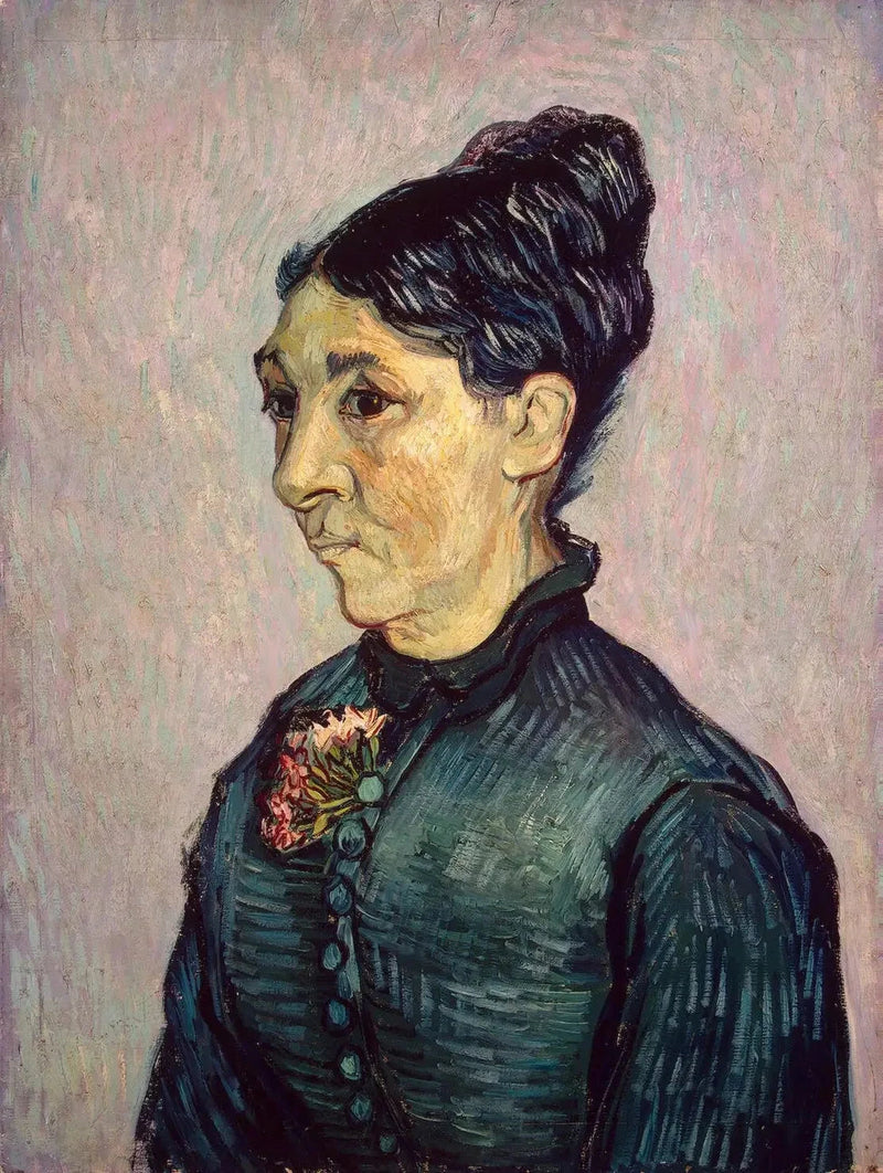 Portrett av Madame Trabuc - Vincent van Gogh