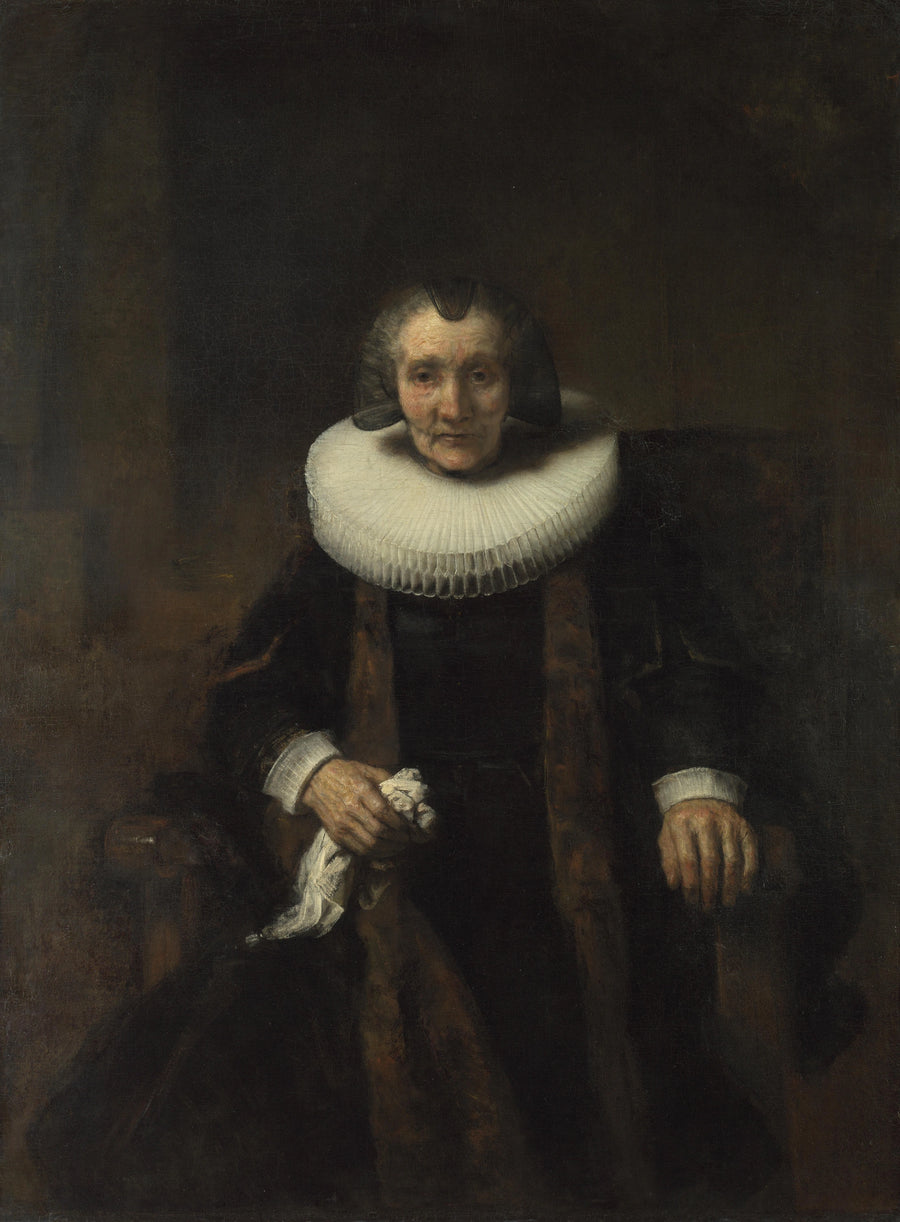 Portrett av Margaretha de Geer - Rembrandt