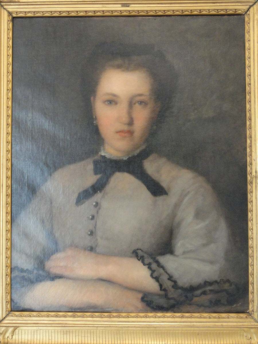Portrett av Marie-Zélie Laporte - Pierre-Auguste Renoir