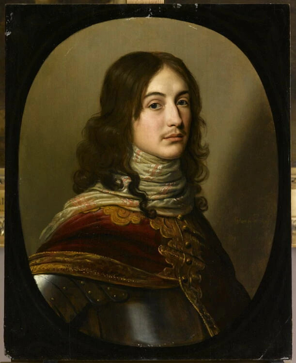 Portrait de Maurice de Bavière (1621-1652), prince palatin - Gerrit van Honthorst