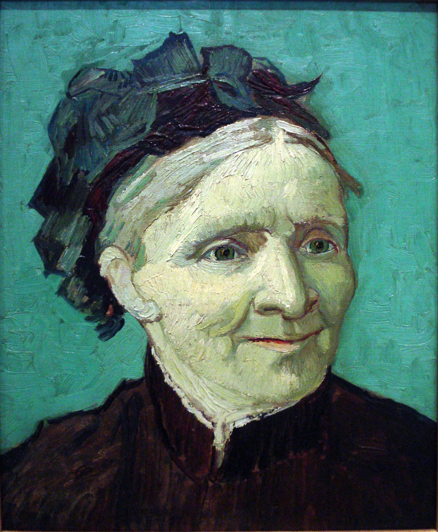 Portrett av kunstnerens mor - Vincent van Gogh