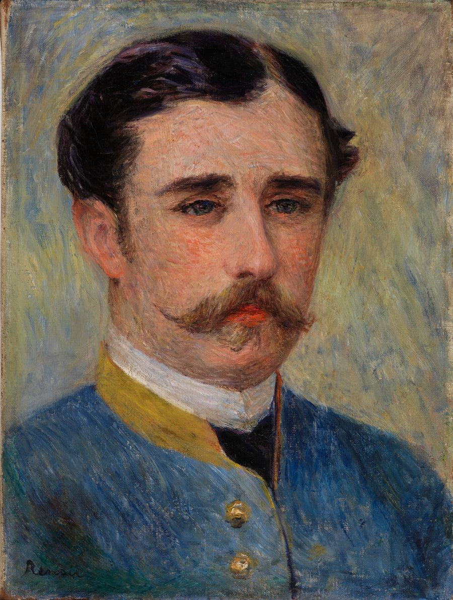 Portrett av mann (Herr Charpentier) - Pierre-Auguste Renoir