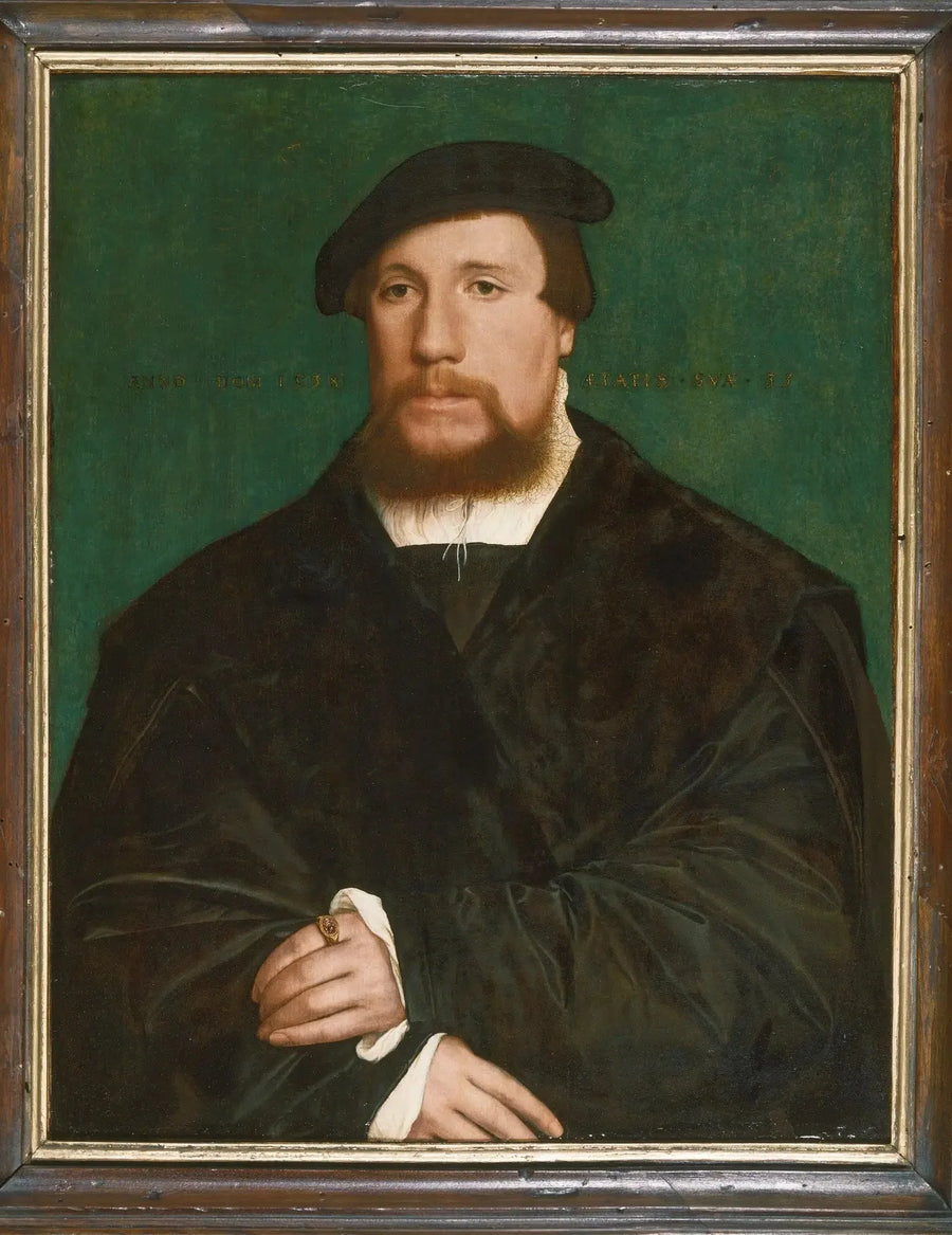 Portrett av en hansatisk kjøpmann - Hans Holbein den Yngre