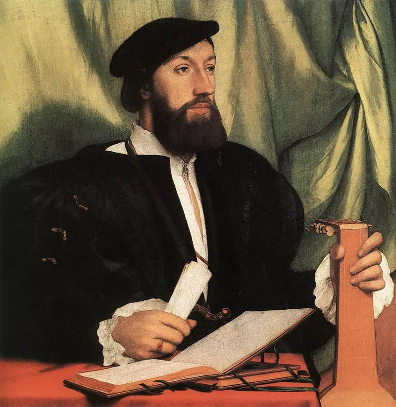 Portrett av en mann med lut - Hans Holbein den Yngre

Source:
Portrait of a man with a lute - Hans Holbein le Jeune