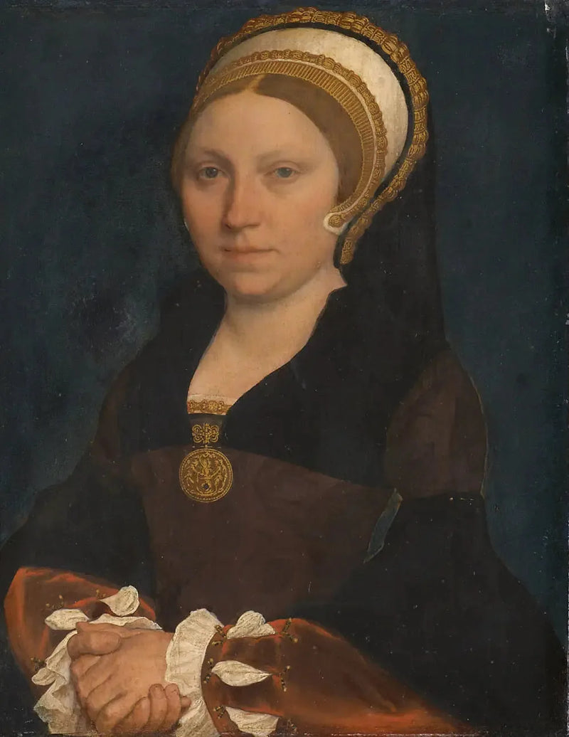 Portrett av en engelsk dame - Hans Holbein den Yngre