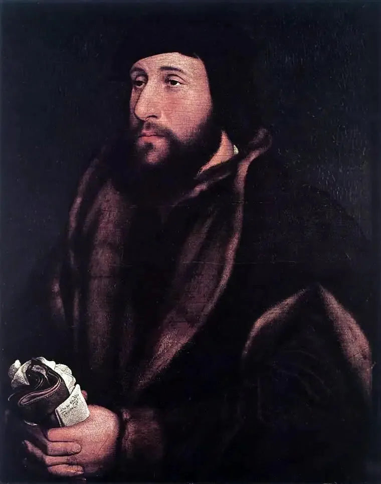 Portrett av en engelskmann - Hans Holbein den Yngre
