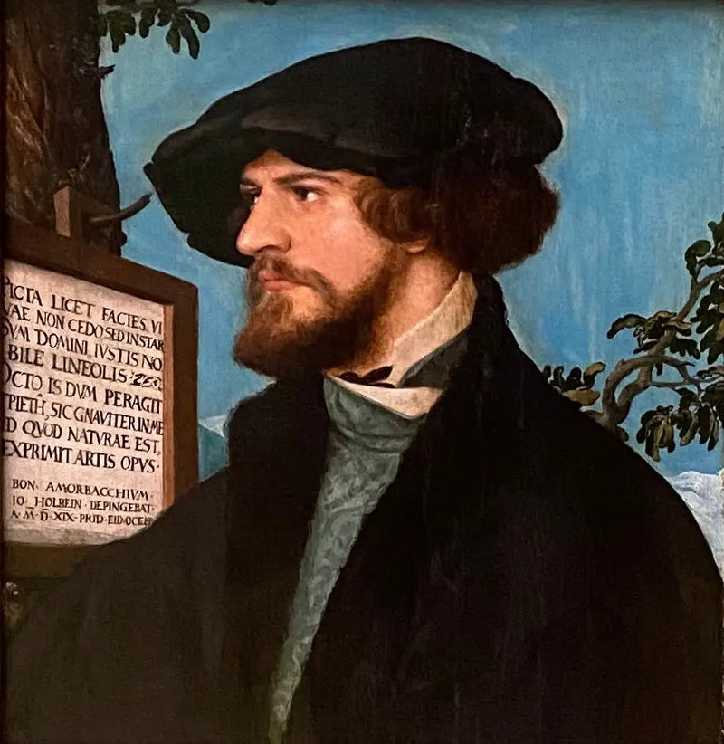 Portrett av Bonifacius Amerbach - Hans Holbein den yngre

Source:
Portrait of Bonifacius Amerbach - Hans Holbein le Jeune