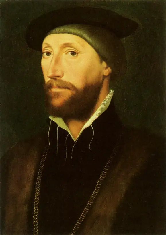 Portrett av Sir Thomas Le Strange - Hans Holbein den Yngre
